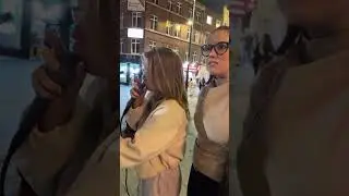Allie Sherlock and Zoe Clarke Sweet Duo Moment #alliesherlock #dublin #irish