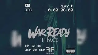 #CR0 T Face - War Ready (Crib Session Version) (Prod. JB)