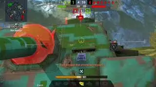 Wot Blitz: SU-100 - M-Badge | Halonen's & Radley-Walters Medal | Top Gun | High Caliber | Rockfield