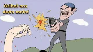 A hist&oacute;ria do Soldado Gribel - anima&ccedil;&atilde;o