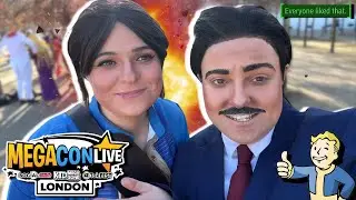 THE FALLOUT OF MEGACON | London Megacon Vlog 2026