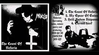 Mordör - The Count Of Nefaria (EP)