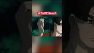 MF GHOST VS INITIAL D!!!
