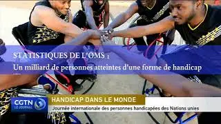 Journ&eacute;e internationale des personnes handicap&eacute;es des Nations Unies