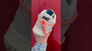 Nike OFF-WHITE X DUNK LOW 'LOT 19 OF 50'