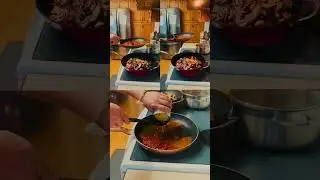Pinoy Kalderitang manok #canada  #pinoyabroad  #reels  #viralvideo  #home  #homemade