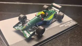 altaya 1/43 jordan ford 191 formula 1 F1 roberto moreno 1991 italy gp diecast model car