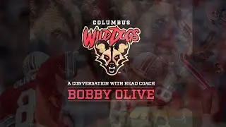 Columbus Wild Dogs Head Coach Bobby Olive