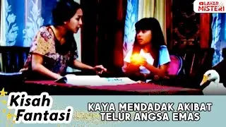KAYA MENDADAK! TELUR ANGSA EMAS BERNILAI RATUSAN JUTA! | KISAH FANTASI