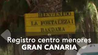 Registran un centro para menores migrantes en Las Palmas de Gran Canaria por varios delitos