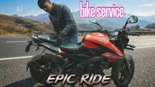 Pulsar NS 125 service
