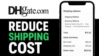How To Reduce Shipping Cost On DHgate | Get Cheap Shipping On DHgate 2025 (QUICK & EASY)