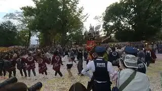 拳母祭り(3DVR)2024年10月20日  07 旧南町
