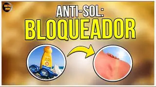 &iquest;C&oacute;mo FUNCIONA el BLOQUEADOR SOLAR🌞? &iquest;Qu&eacute; son los FPS? INGREDIENTES Y M&Aacute;S.