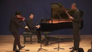 Exponential Ensemble performning Quasi Hoquetus by Sofia Gubaidulina