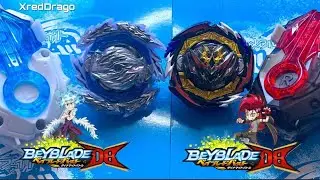 Dynamite Belial vs Guilty Longinus | Beyblade Dynamite battle | Takara Tomy