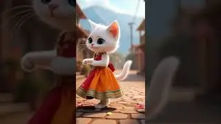 Funny Dance | Cutest Cat Dancing on Dudi Dudi Dam Dam 😍 | Viral Family Short | 2025 Trending