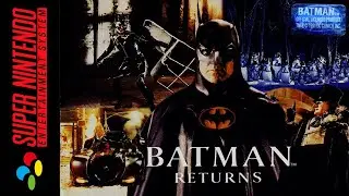 Retro Ecke: Batman Returns (1993) f&uuml;r das SNES