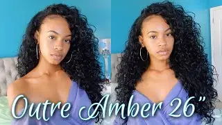 ПАРИК ЗА 14 ДОЛЛАРОВ?! Outre Amber 26 дюймов | Красота Сэма