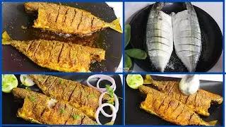 crispy fish starter |  Indian style fish fry