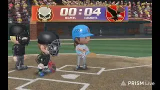 Satchel Paige Throws No-Hitter in Gold-Tier Debut! | Elements vs. Reapers