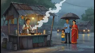 An Indian Monsoon Road Trip 🌧️ | Rain, Chai & Quiet Moments