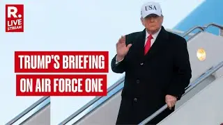 Trump LIVE: US President Claims 'Big Force' Heading Towards Iran | Greenland | Venezuela