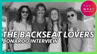 The Backseat Lovers on Growing into a Festival Band