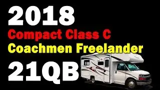 Автодом Coachmen Freelander 21QB Compact Class C 2018 года