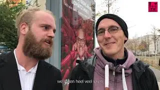 Douwe Dijkstra en de sneue vertoning | Necropop on the road  6 | Leipzig City Tour