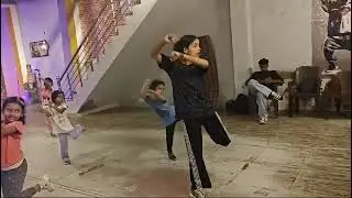 practice time with my cuties❤️😍 #chogadatarasong #garbadance #kidsbatch #dance #teachingtime #viral