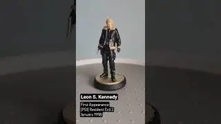 The Trophy Gallery - Leon S. Kennedy (Resident Evil)