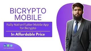 [Latest Version]Bicrypto Mobile - Fully Native Flutter Mobile App for Bicrypto