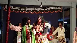 Yakshagana -- 8 Shri krishna OudArya / ಶ್ರೀ ಕೃಷ್ಣ ಔದಾರ್ಯ  - 8
