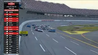 OVERTIME FINISH OF 2025 LOVE&rsquo;S RV STOP 225 - 2025 NASCAR CRAFTSMAN TRUCK SERIES 