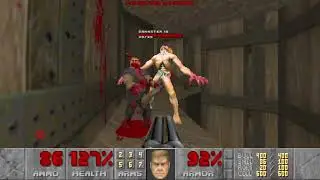 DOOM II Pokol a Földön (1994) 29. Pálya Az élő végzet 100% UV HUN
