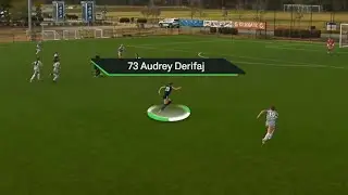 Audrey Game Highlights -  2025   N.C. Courage Academy