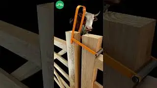 Sliding gate field latch #latch #gate #cattle #farm