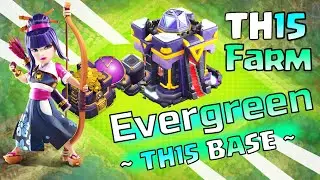 TH15 FARMING BASE! Top 10 Town Hall 15 Base Farming 2025