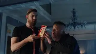 Реклама Kit Kat Senses - 