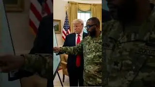 Nigerian Officer Explains Africa&rsquo;s Map to a US's military #usmilitary #terrorism #nigerianmilitary
