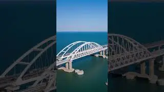 Nova ataque ucraniano contra a R&uacute;ssia - Ponte da Crimeia atingida!  #hojenomundomilitar
