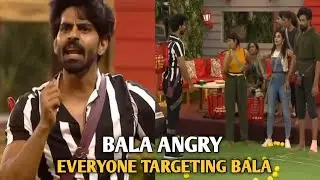 Bala angry😡moment everyone target bala |Bigg Boss | #balajimurugadoss #bb #tamil #fun