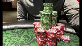 How We Got This Stack... | Rampage Poker Vlog