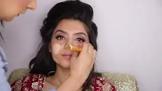Bridal Makeup Tutorial : Step by Step eye makeup , full face makeup tutorial with makeup tips