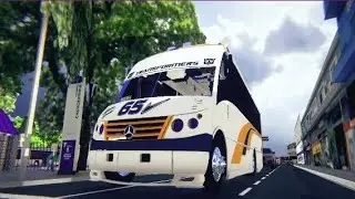 RUTA 65 🧡EUROCAR MERCEDES BENZ (El Transformers) 💯🤍 💙 🧡 Mods Para Proton Bus Simulator ‼️👿