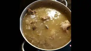 Supă de oase !