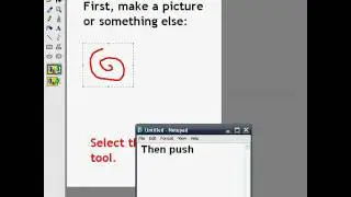 MS Paint Custom Brush Tutorial