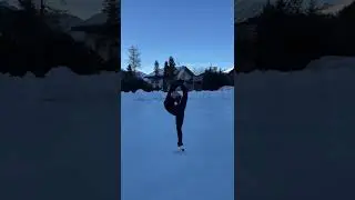 Biellmann in St. Moritz #shorts