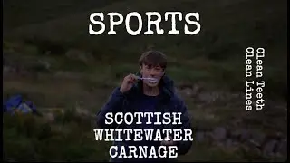 SPORTS: Scottish Whitewater Carnage